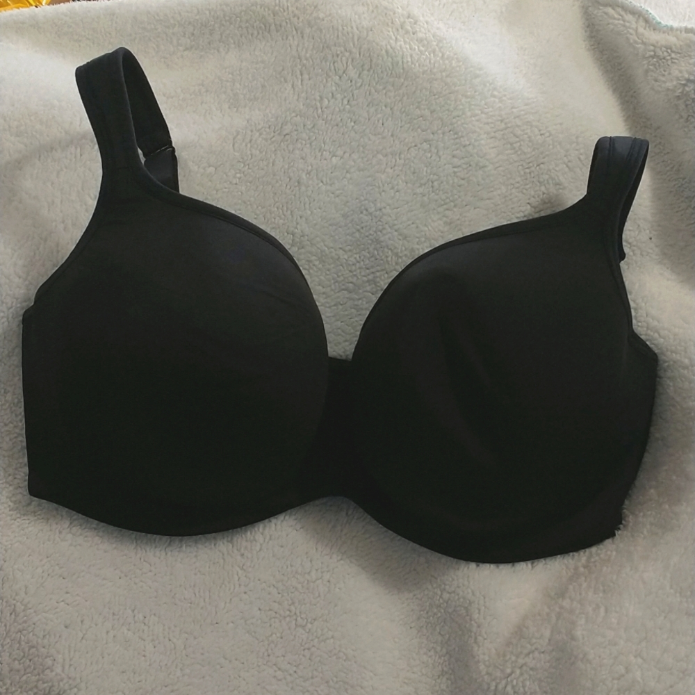 Cacique 36G Black Bra